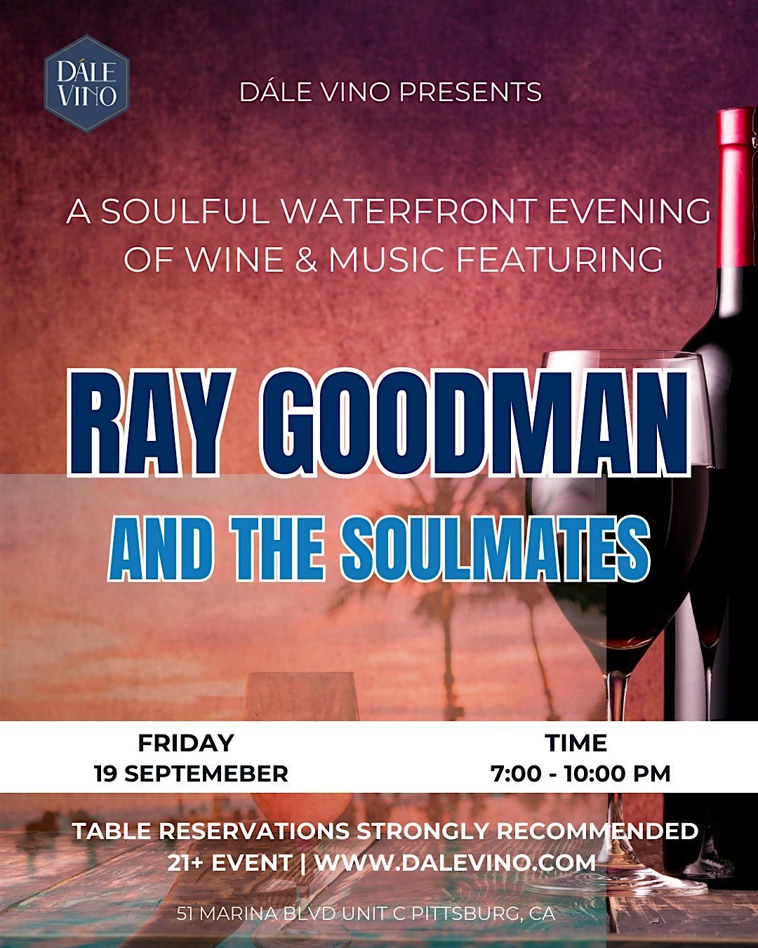 An Evening with Ray Goodman and the Soulmates