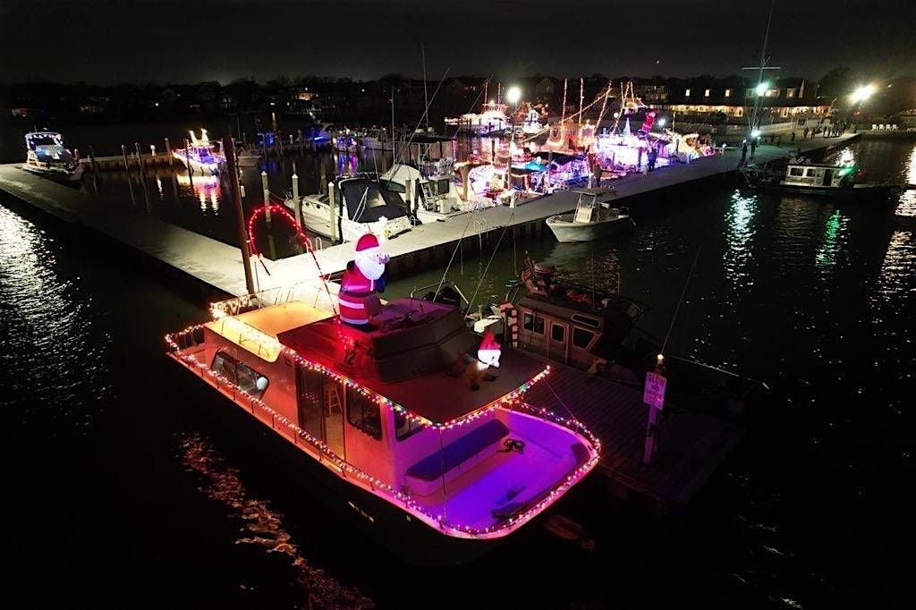 Holiday Boat Parade Fundraiser (Unqua Entry Tickets)