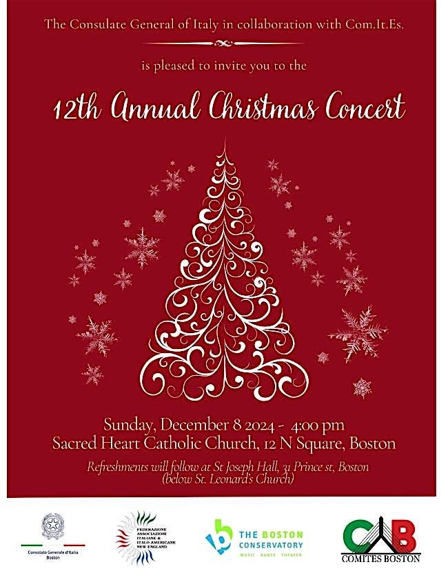 12th Annual Christmas Concert