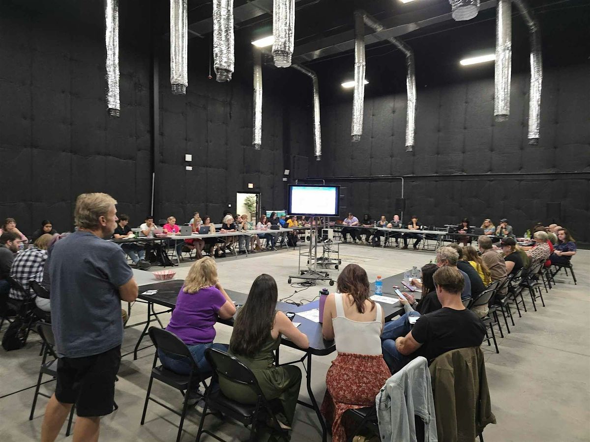 October 8  LEXINGTON Film, TV, Play Script Table Reads  at ERA Realty