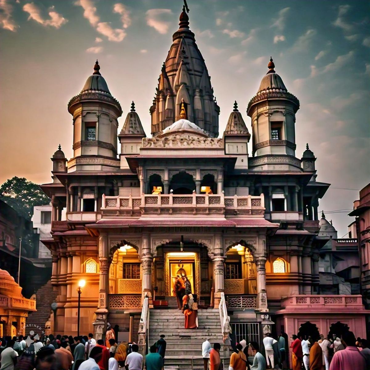 Hardik Pandya's Visit to Kashi Vishwanath Temple