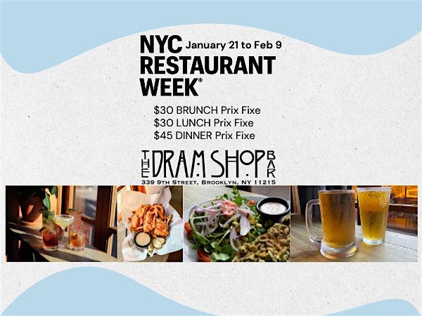 NYC Restaurant Week Winter 2025