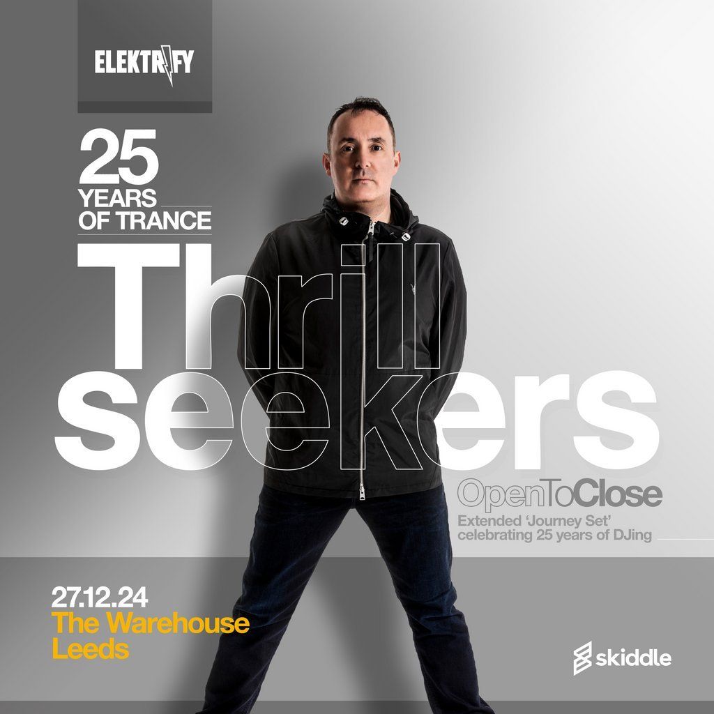 The Thrillseekers pres. 25 Years of Trance