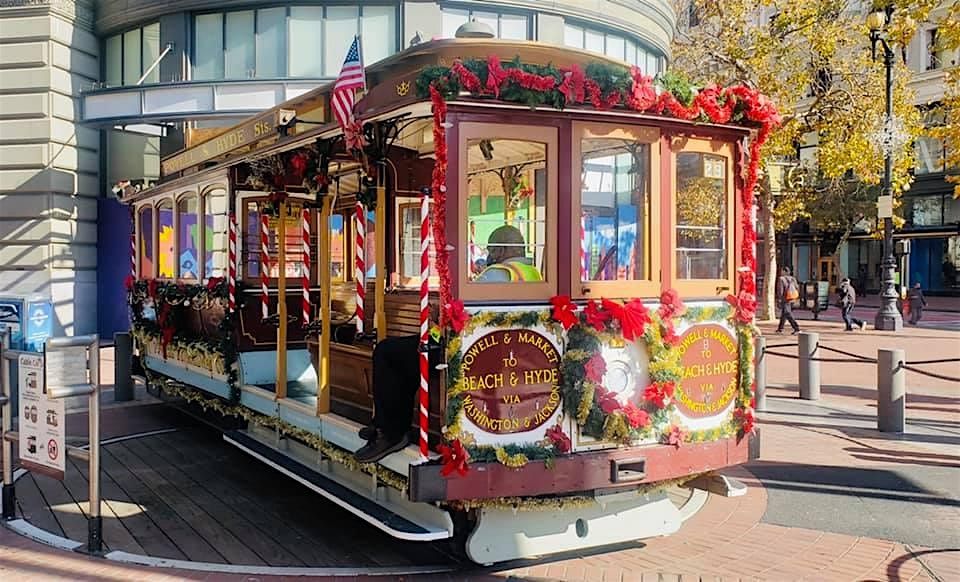 Inner Sunset Holiday Lights Stroll Trolley Ride