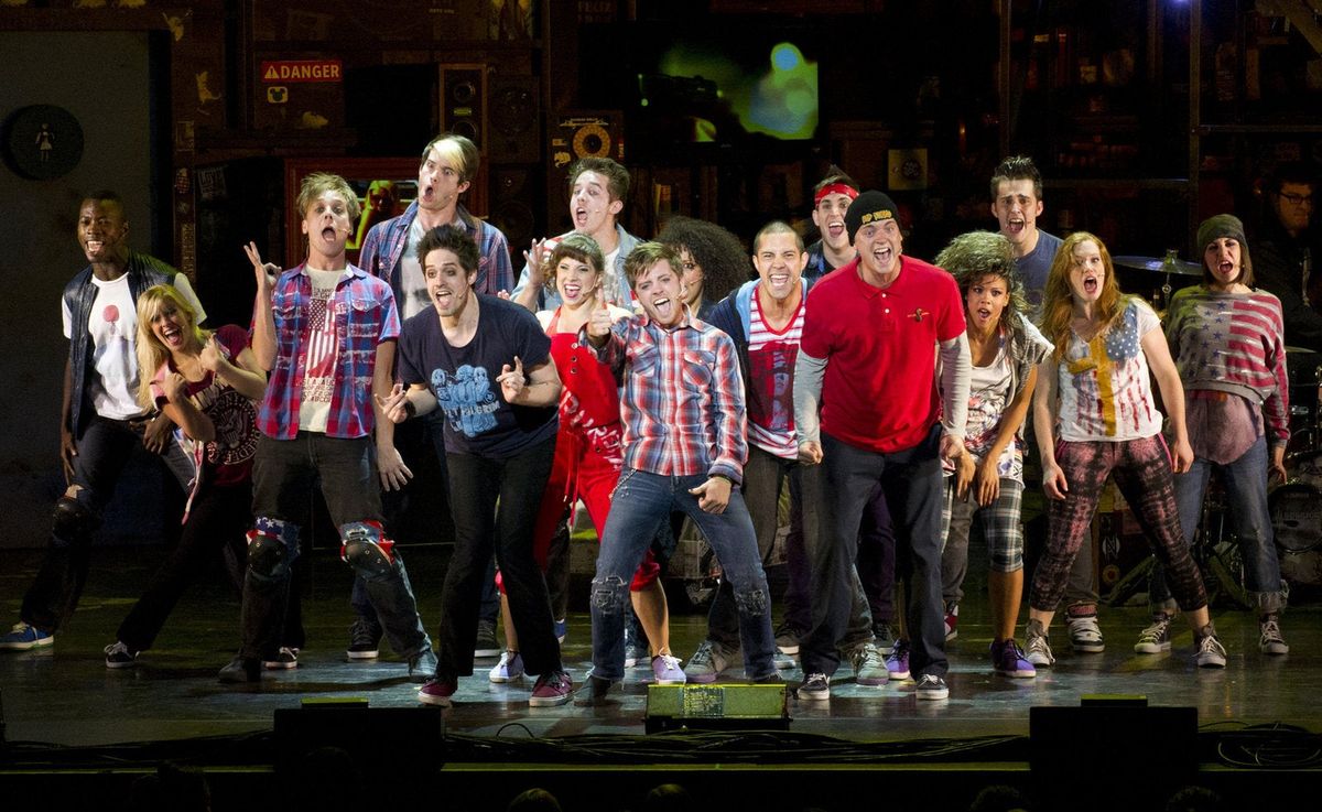 Green Days American Idiot - Portsmouth