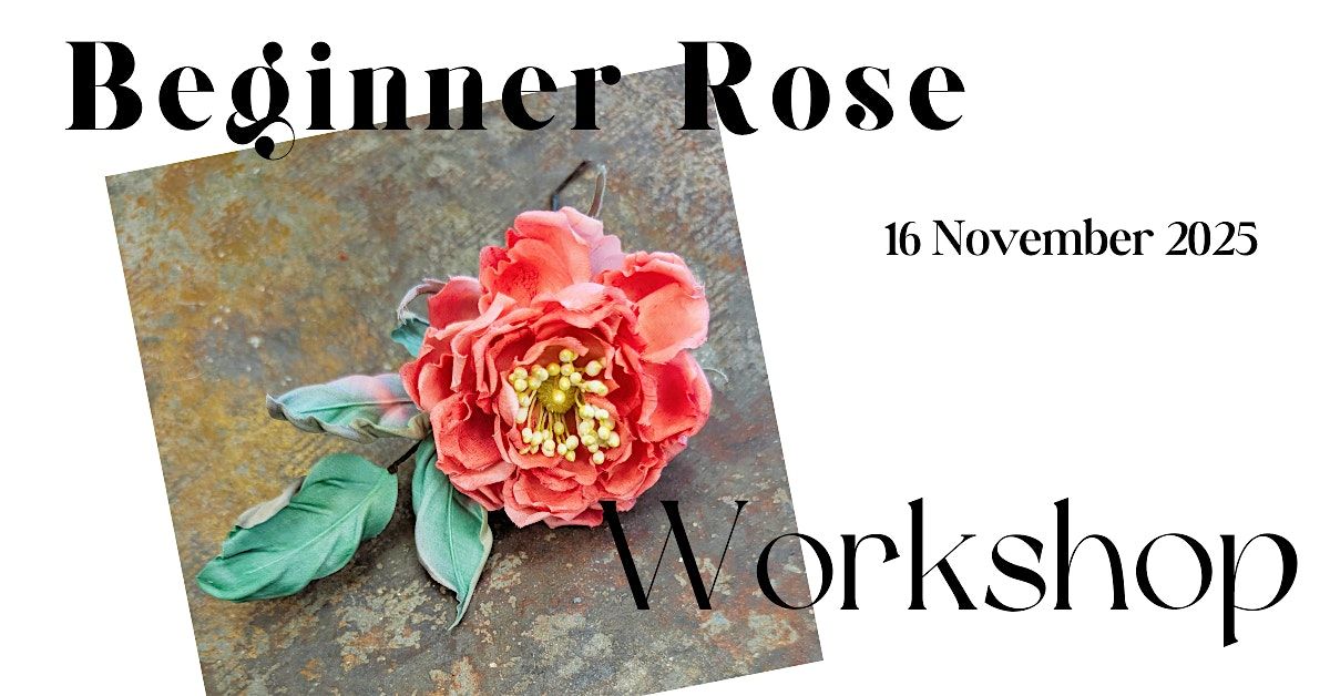 Beginner Silk Rose
