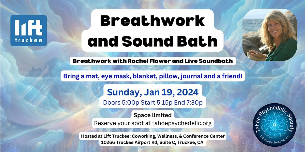 Breathwork and Soundbath with Rachel Flower