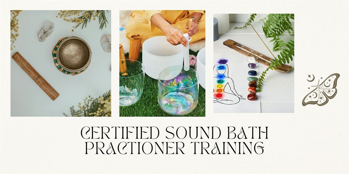 Sound Bath Instructor Training for Certification Sound Healer Certification