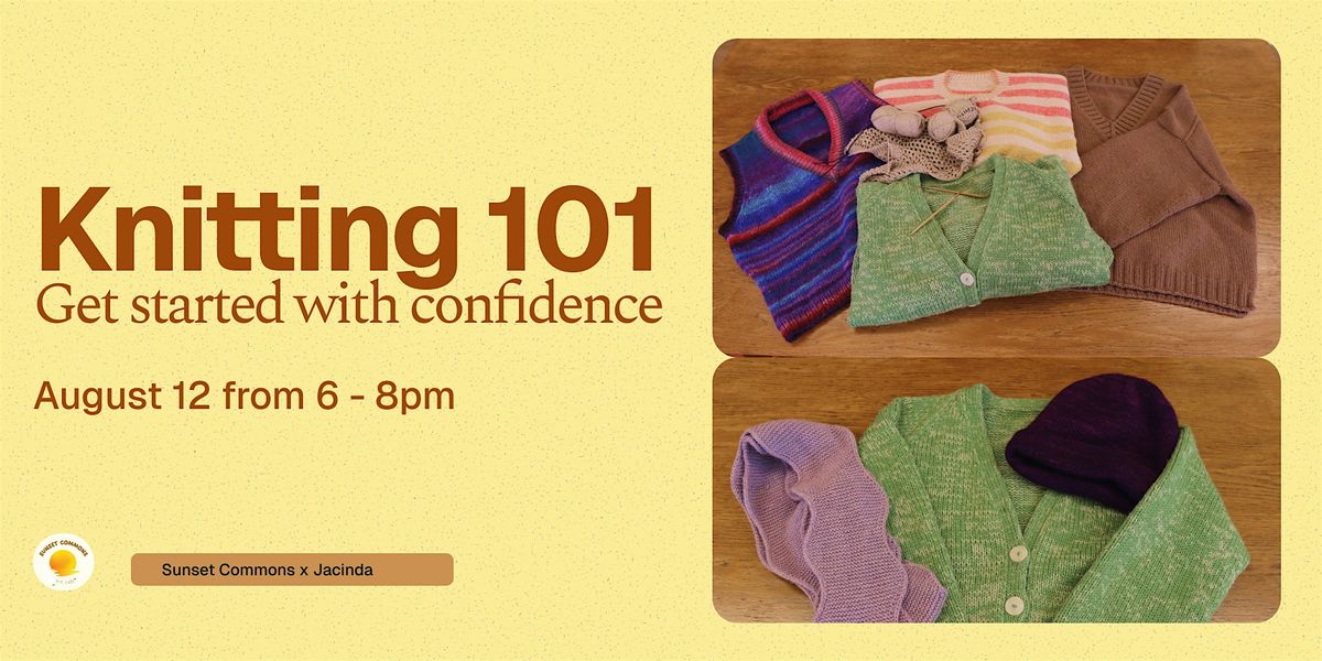 Knitting 101