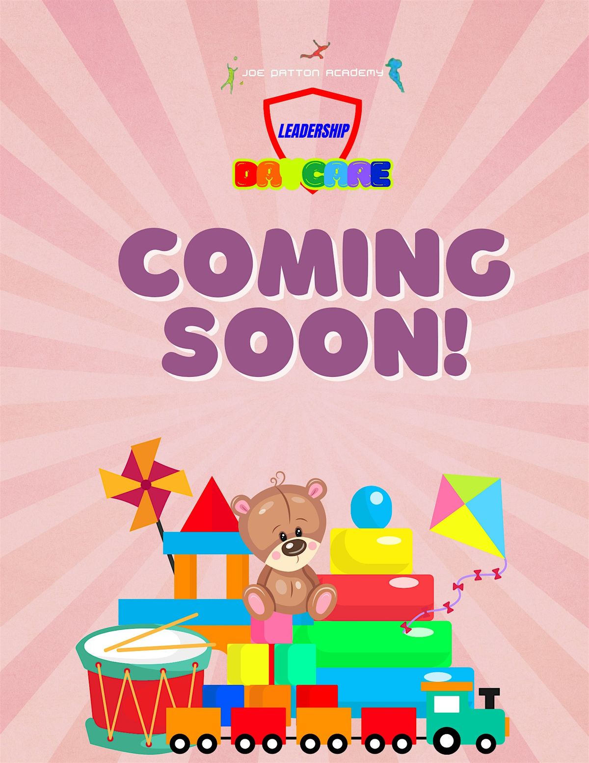 Joe Patton Academy Leadership Daycare 1st Annual