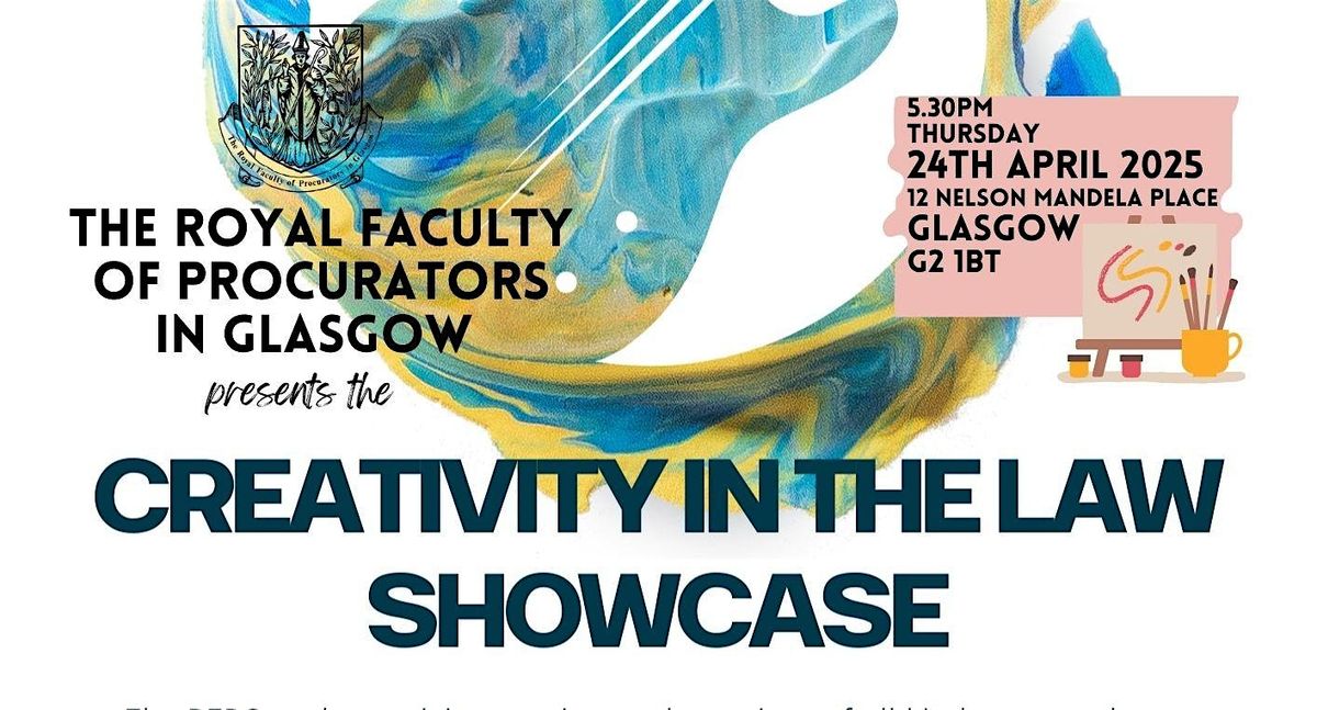 The Creativity in the Law Showcase 2025