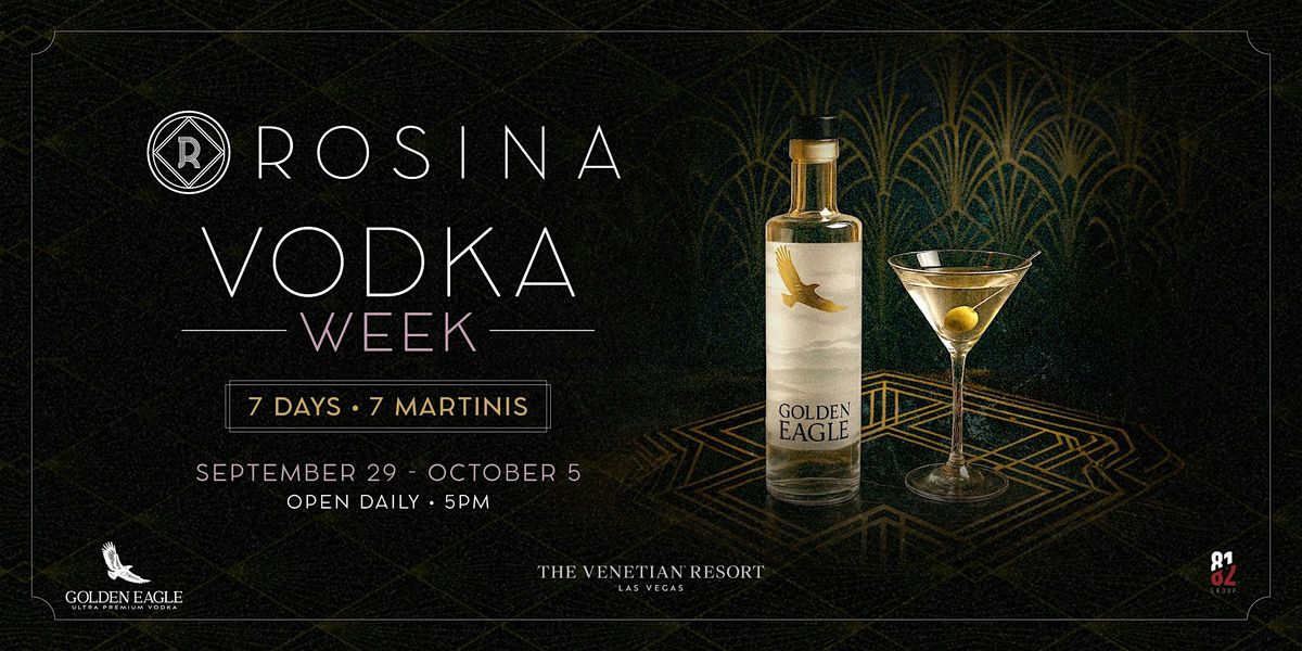 Vodka Week