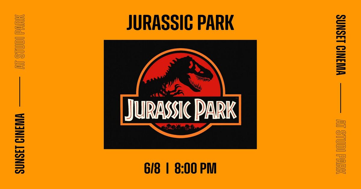 Sunset Cinema | Jurassic Park