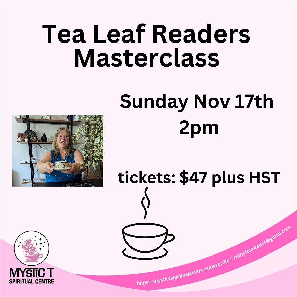 Learn to read your Tea Leaves Masterclass