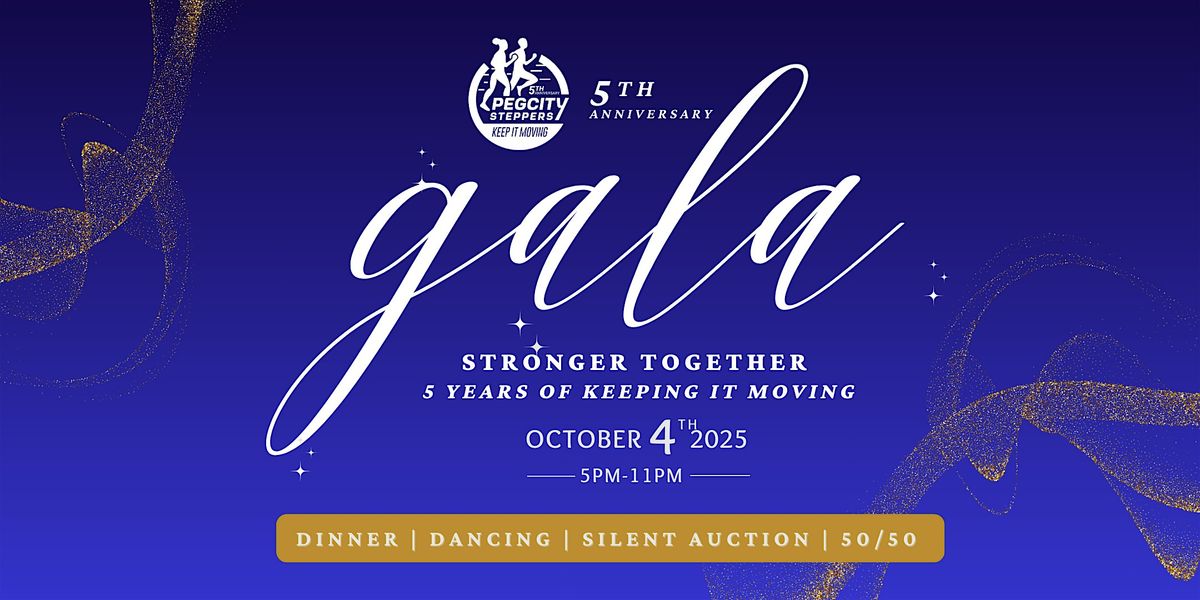 Pegcity Steppers Fundraising Gala