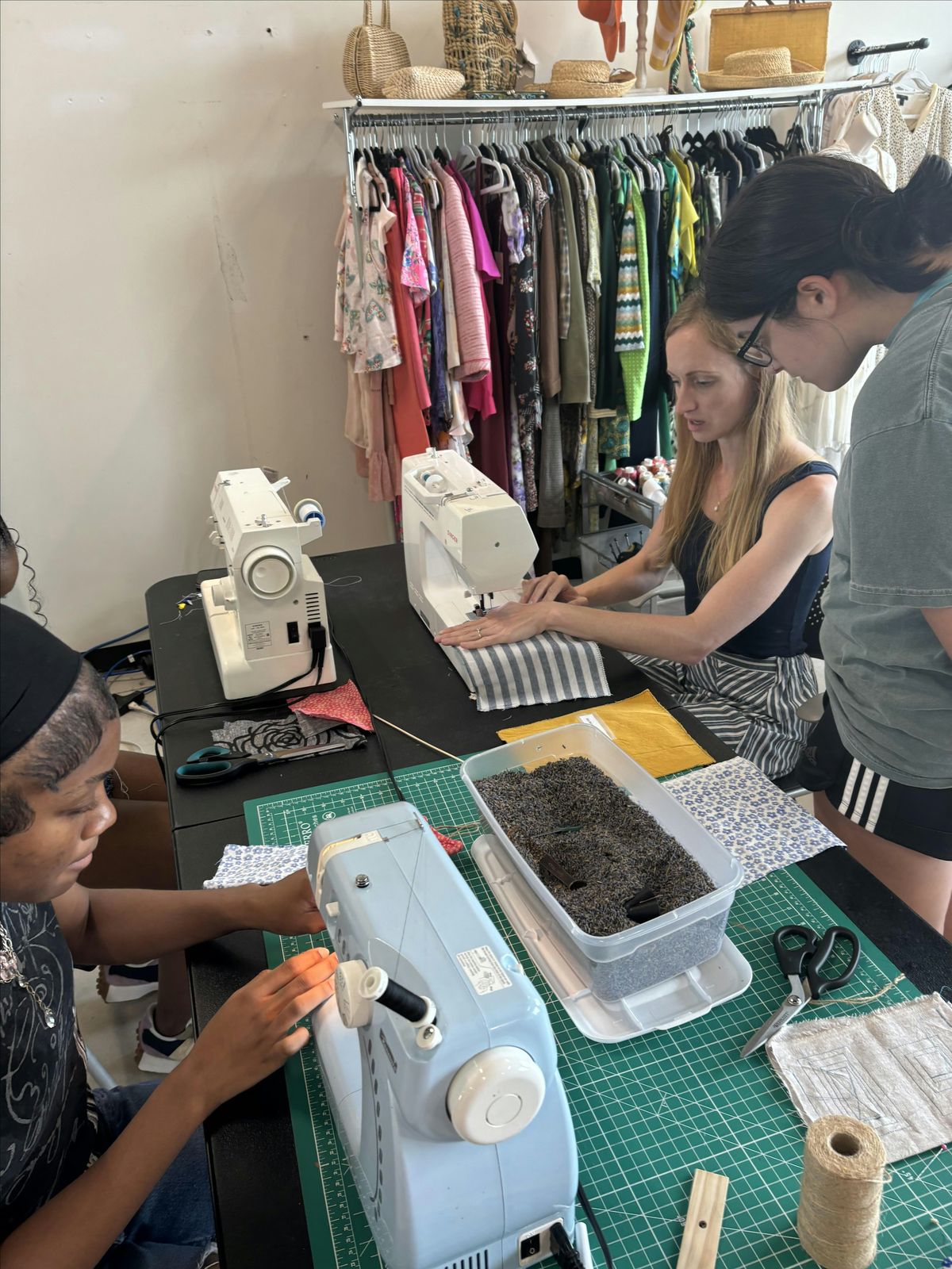 Learn to Sew with Springclean--Class 2