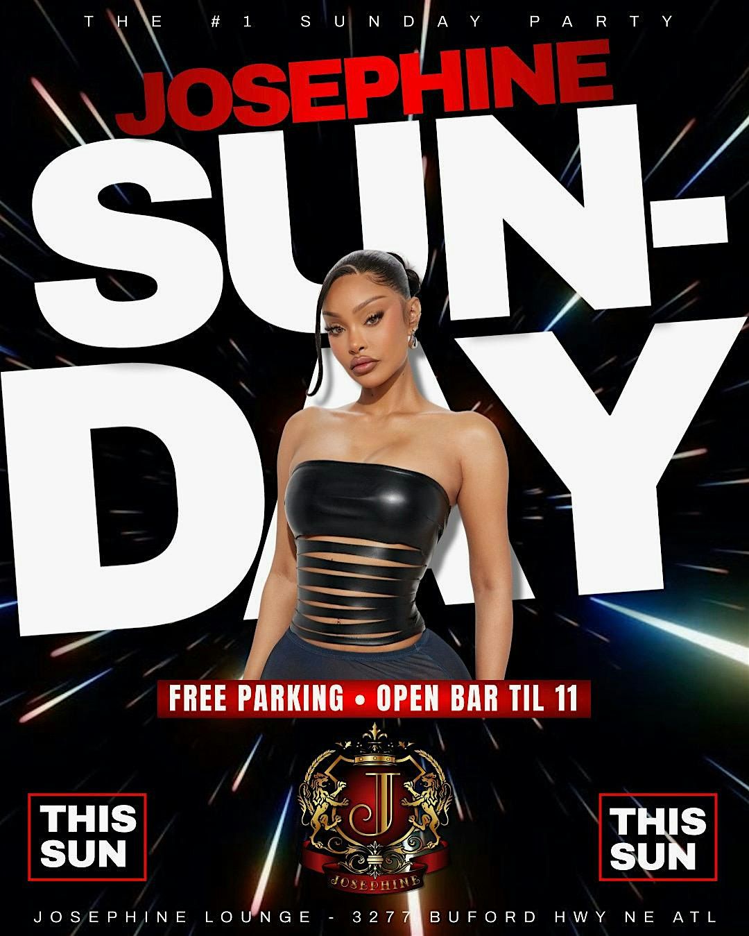 SUNDAYS At Josephine Lounge