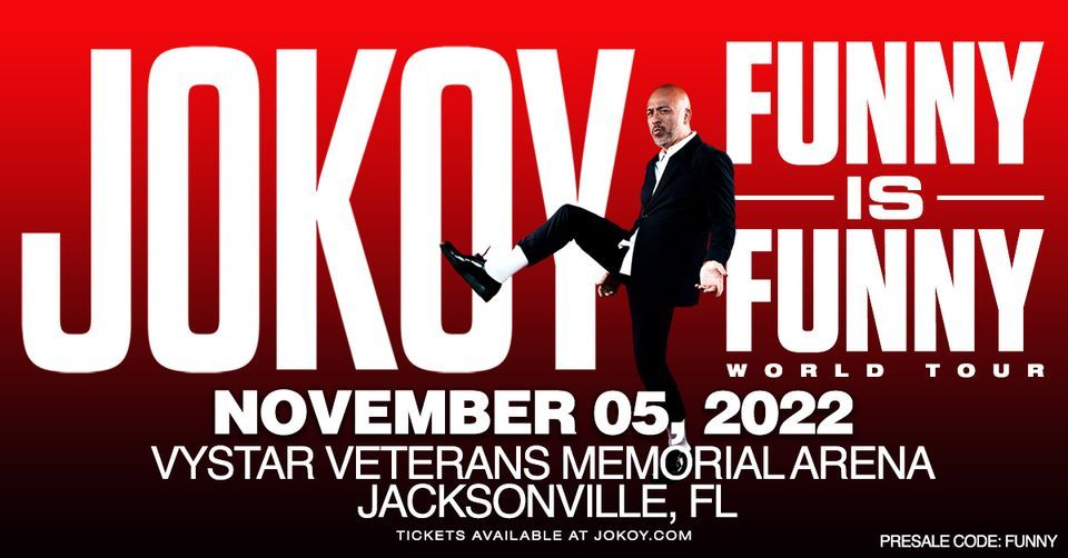Jo Koy - Jacksonville, FL | Funny is Funny World Tour 2022