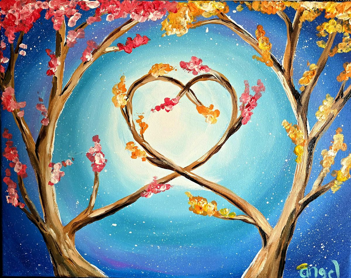 Entangled Tree **PAINT AND SIP**