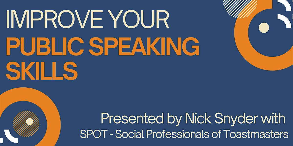 Improve Your Public Speaking Skills