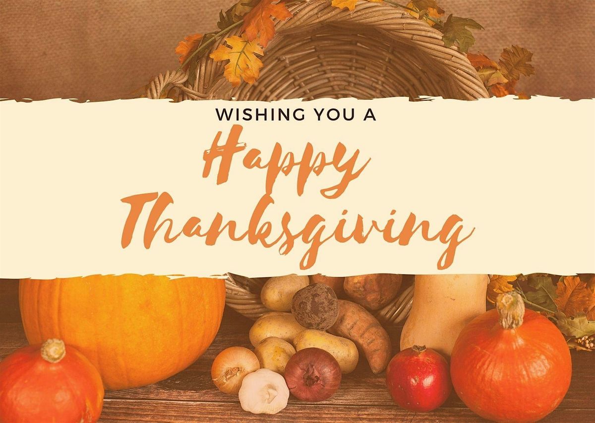 31st Annual Community Thanksgiving Dinner