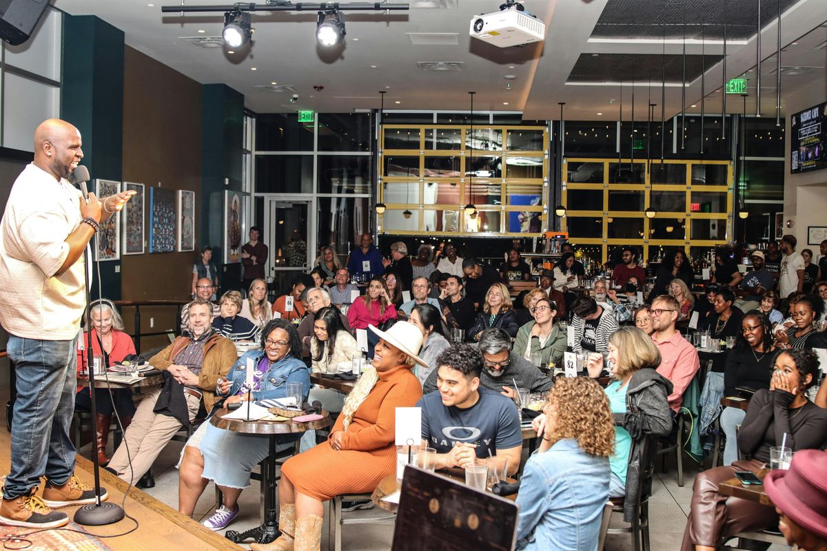The DC Comedy Club Takeover: Busboys and Poets Brookland| Stand Up Comedy