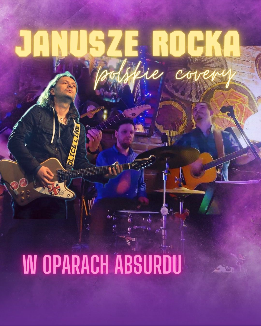 Janusze Rocka \/ polskie przeboje rockowe \/ W Oparach Absurdu