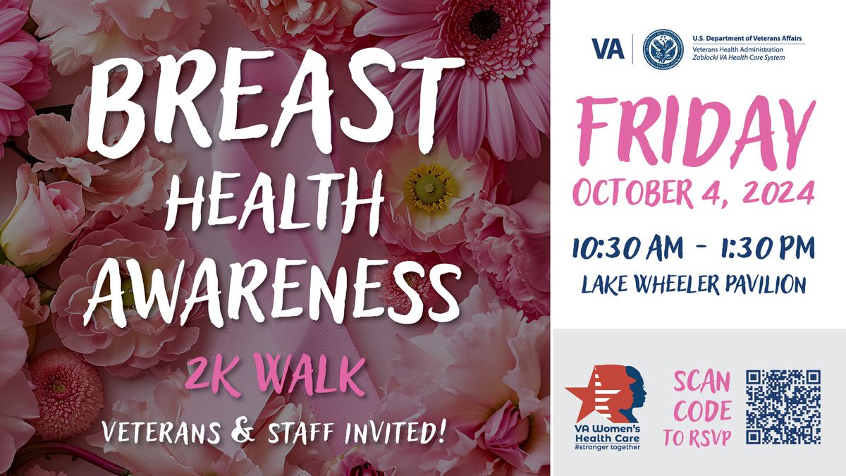 October Breast Health Awareness Walk