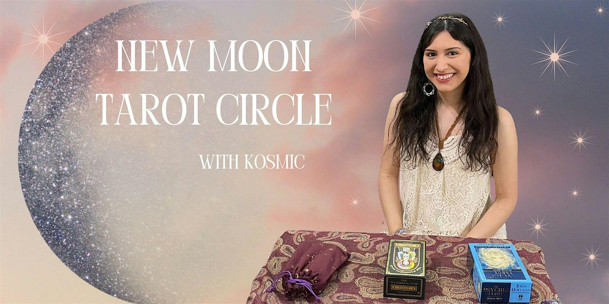 New Moon Tarot Circle