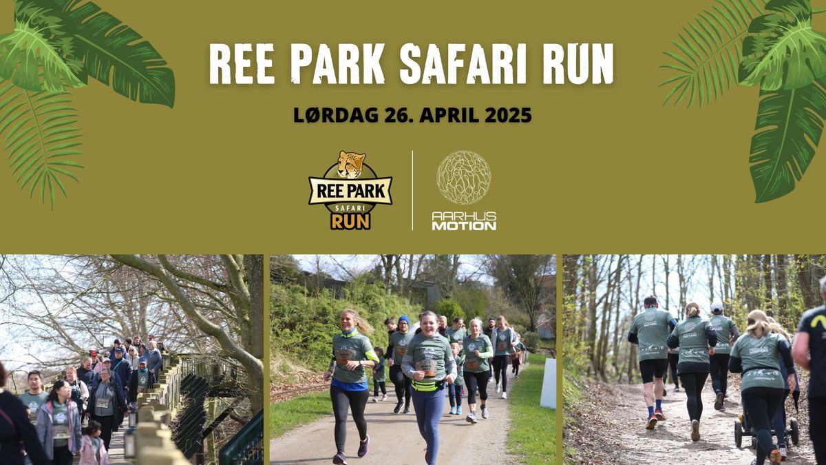 Ree Park Safari Run 2025