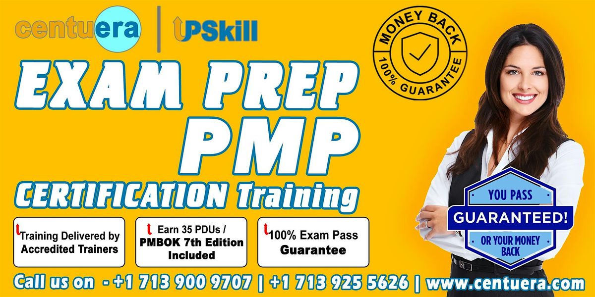 PMP Certification In-Person Training in St. Petersburg, FL