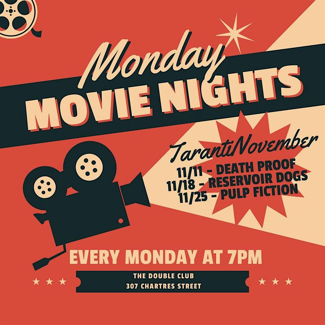 Monday Movie Nights - TarantiNovember