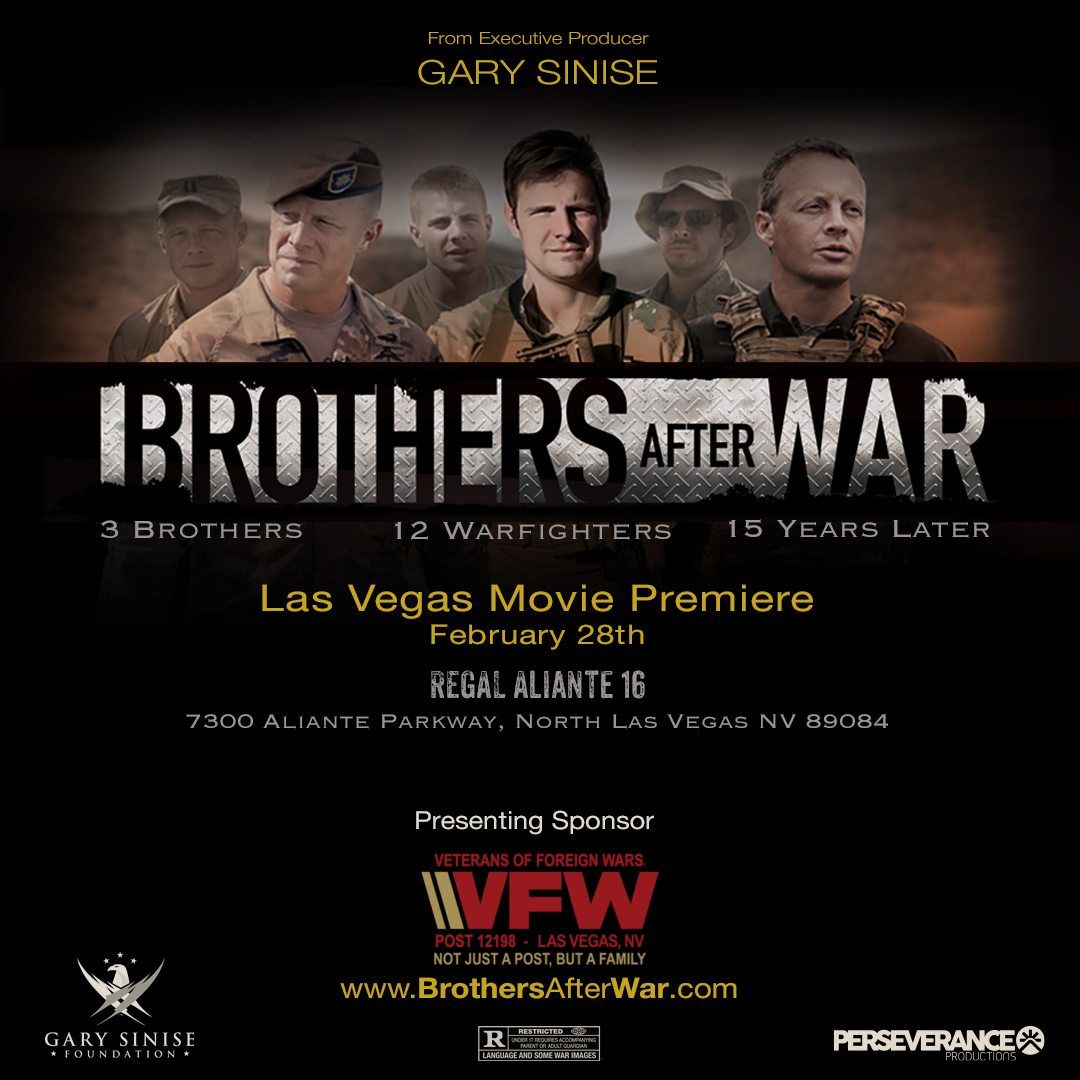 Brothers After War Opening Night!