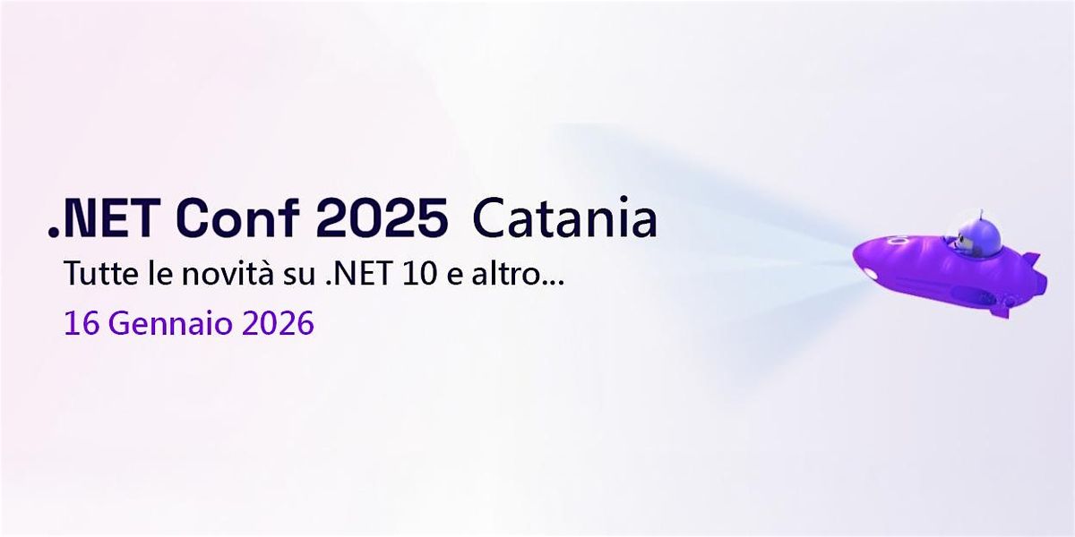 .NET Conf 2025 Catania