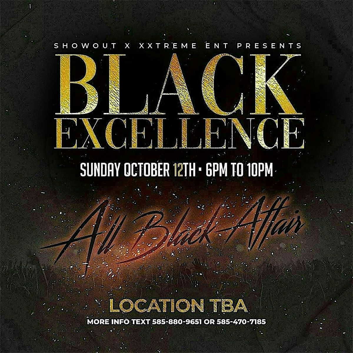 ALL BLACK AFFAIR 2025