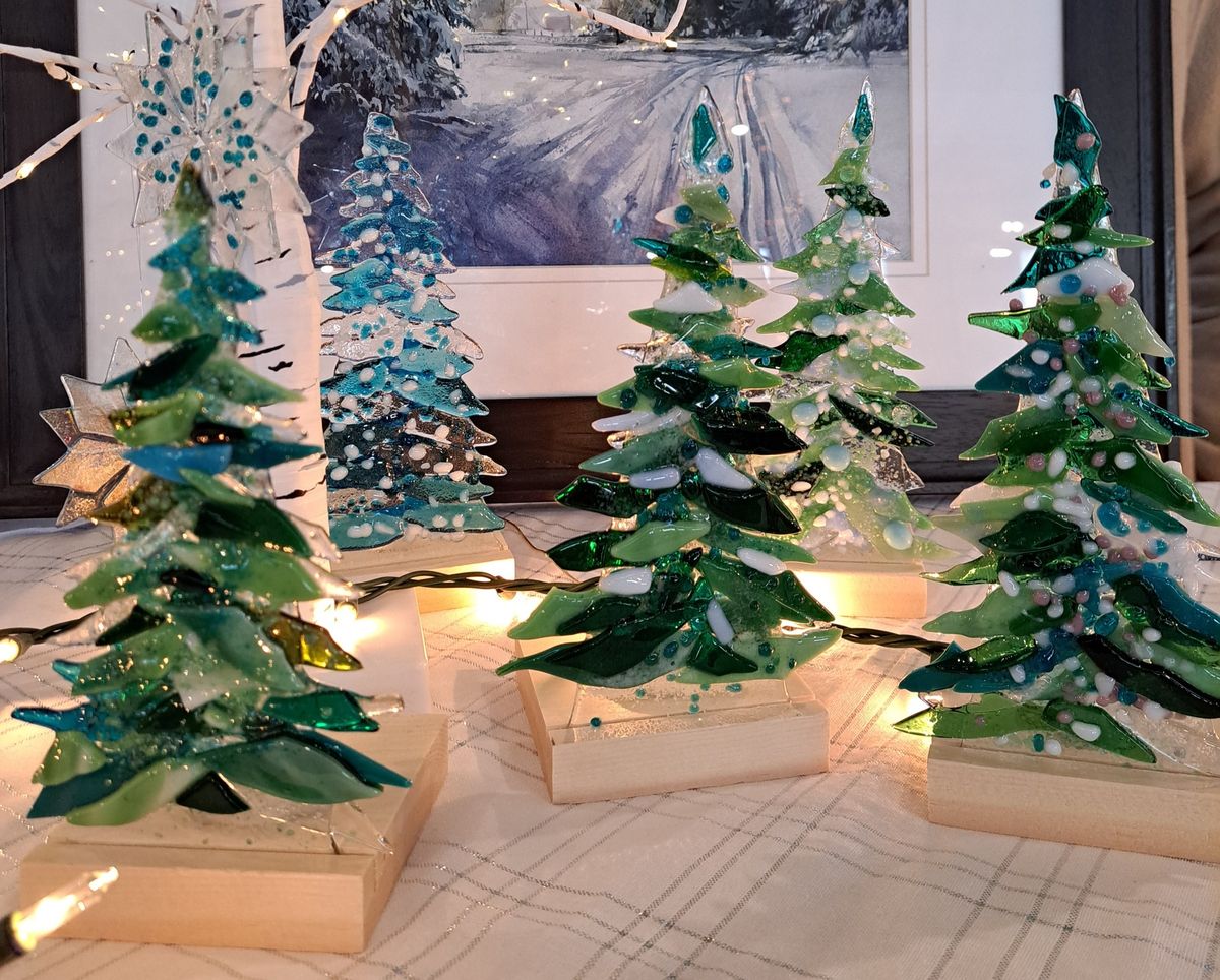 Fused Glass Christmas Tree Class