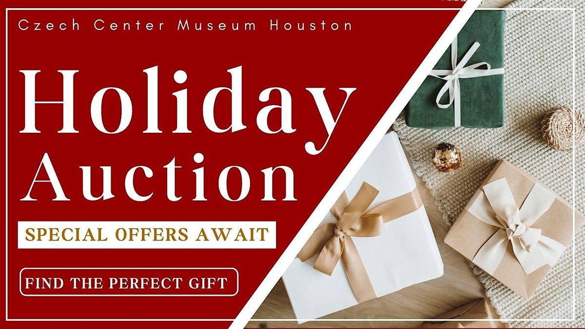 Online Holiday Auction