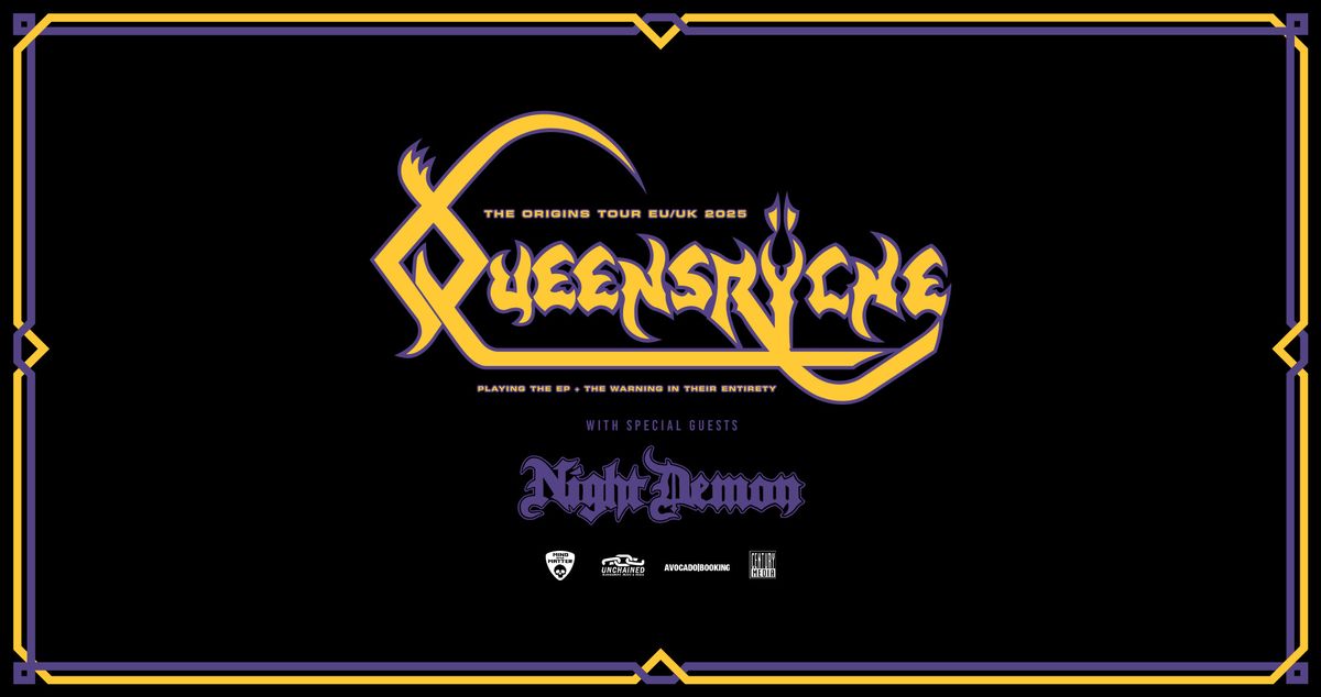 QUEENSRYCHE | The Origins Tour | Simm City 