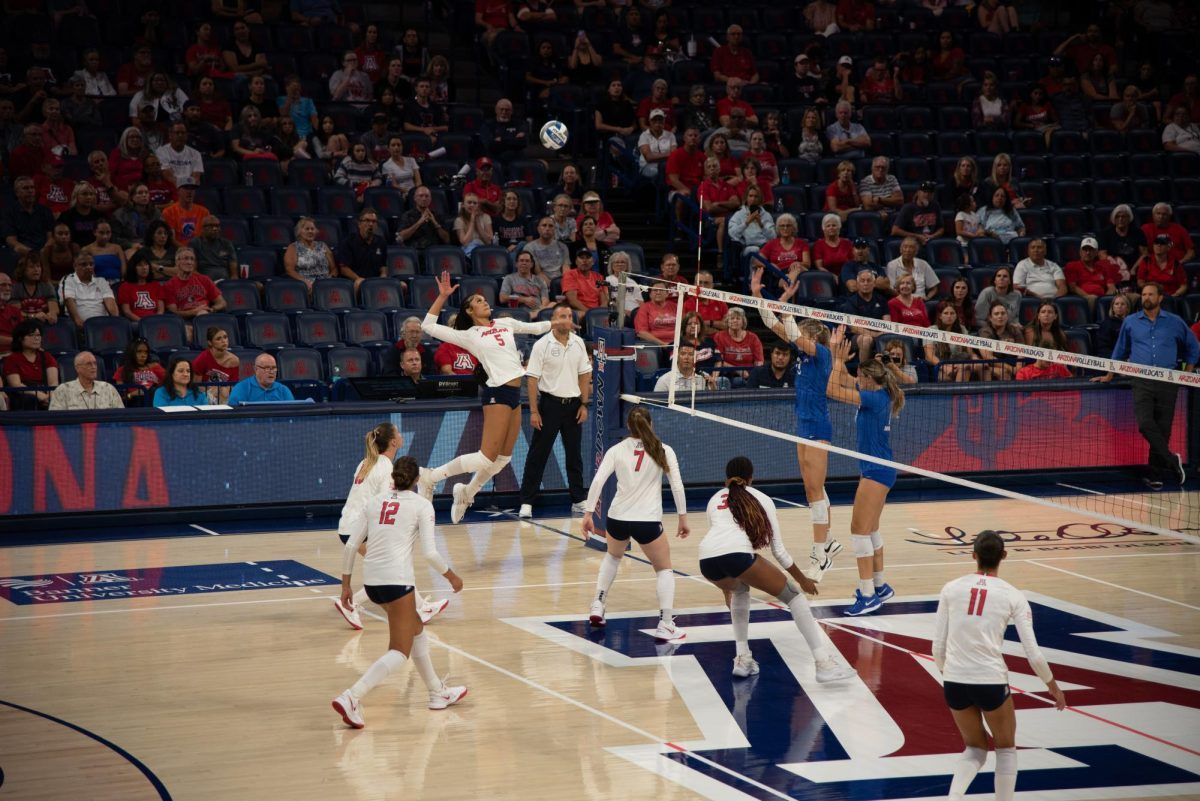 Alabama State Hornets at Arizona Wildcats Womens Volleyball at McKale Center
