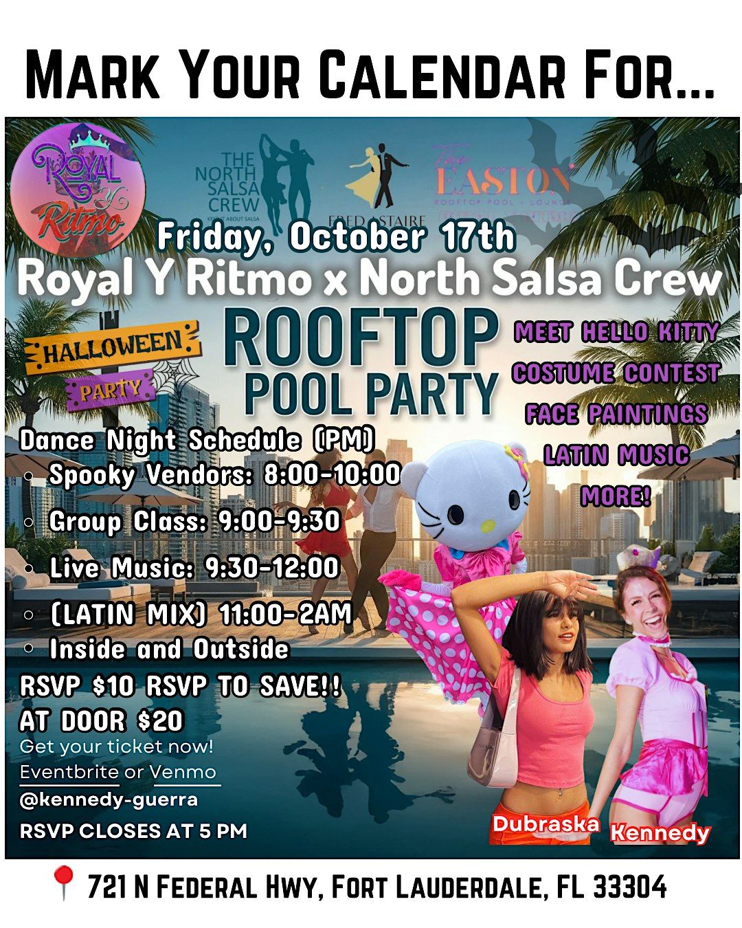 Royal Y Ritmo Halloween - October