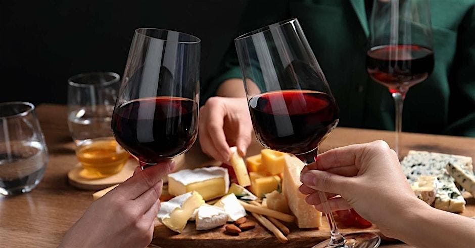 Wine tasting with cheese pairing evening