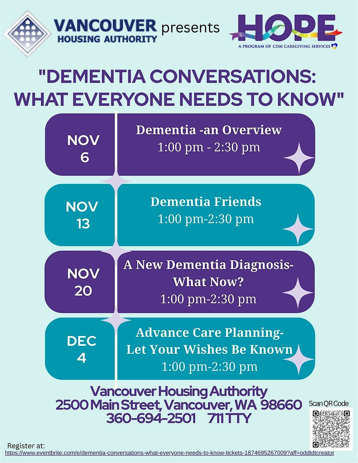 "Dementia Conversations:  What Everyone Needs to Know"