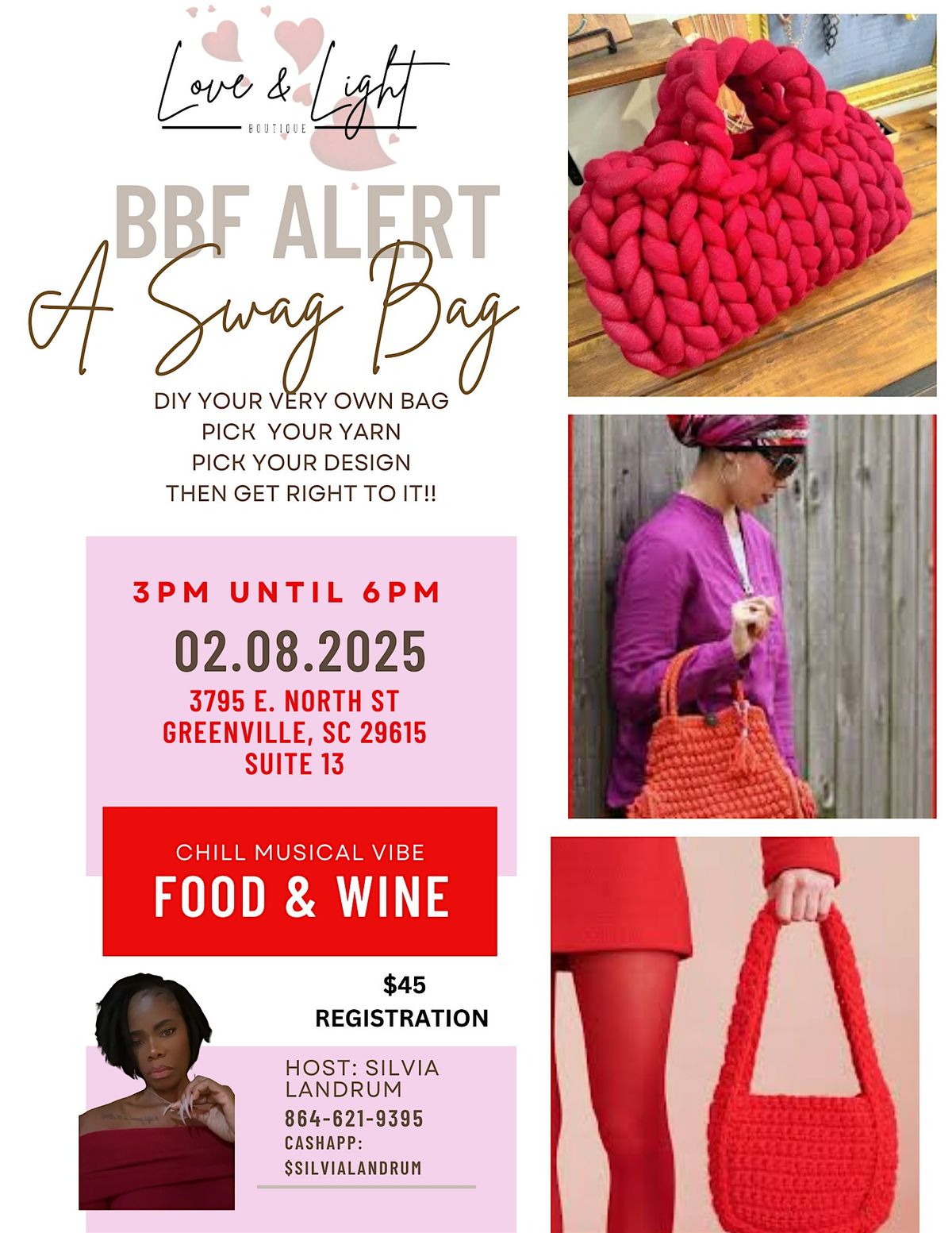 DIY: SWAG BAG: V-DAY EVENT