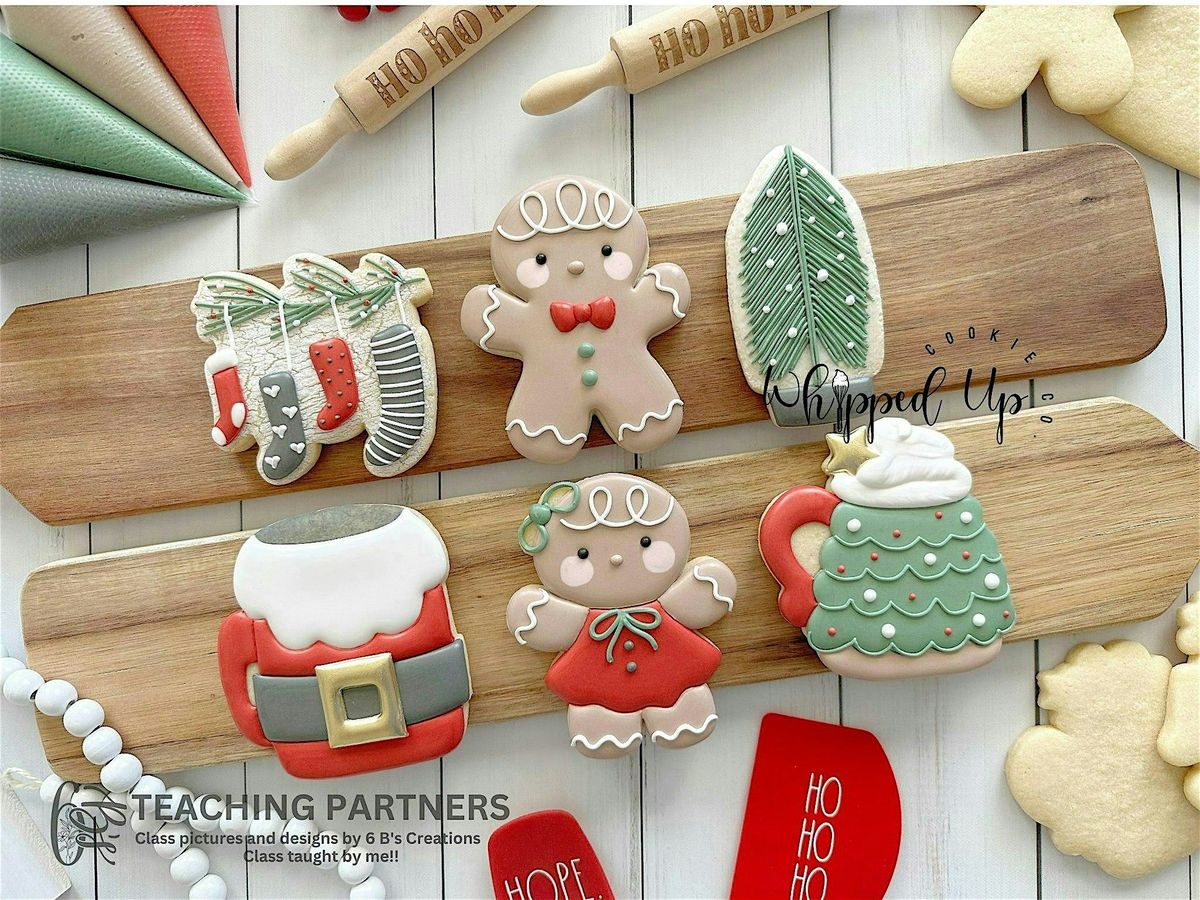 Holiday  Cookie Decorating Class