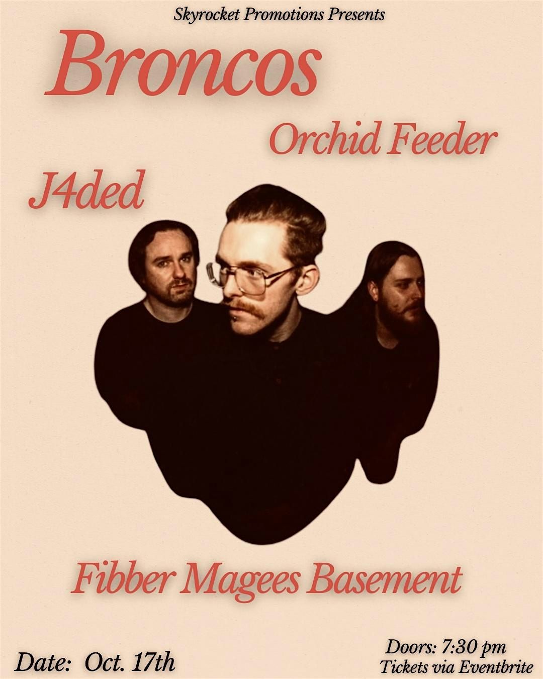 Broncos - Orchid Feeder - J4ded