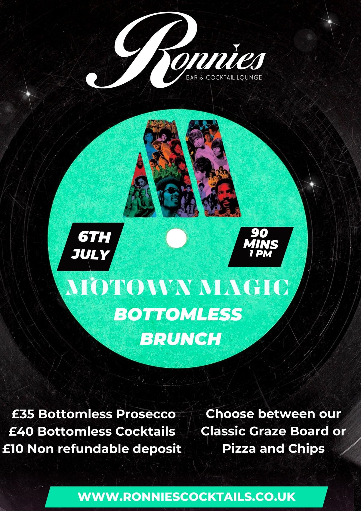 Motown Magic Bottomless Brunch