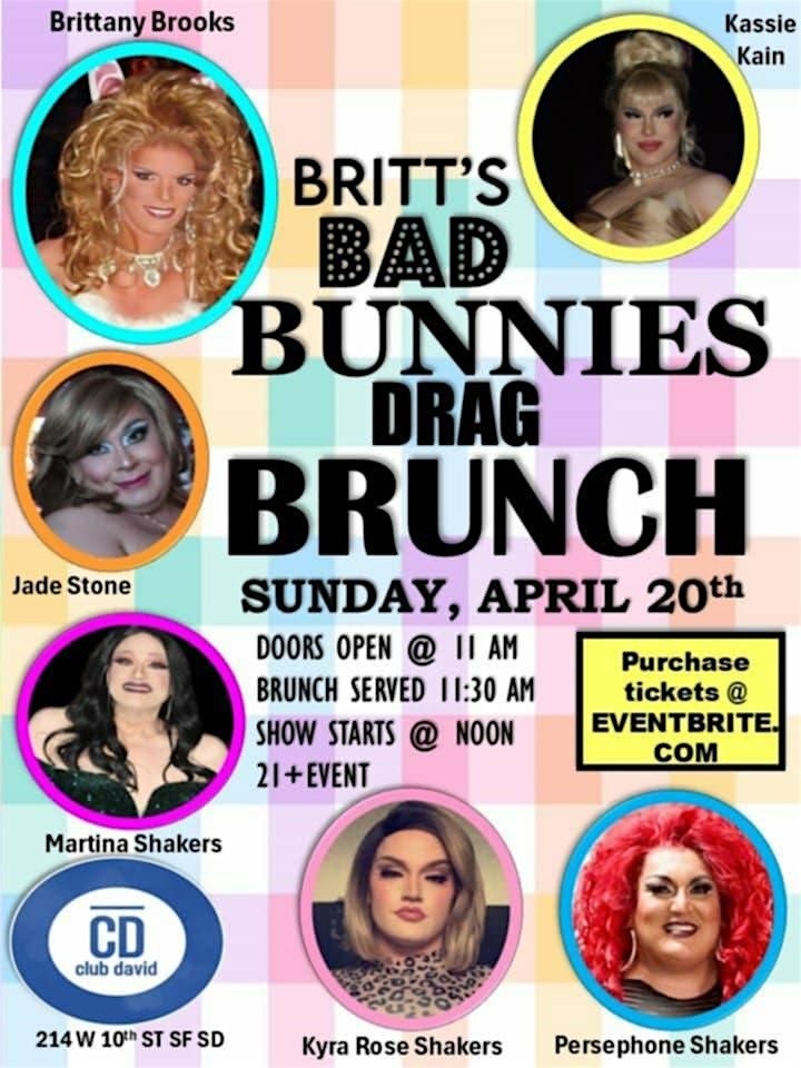 Brit's Bad Bunny Drag Brunch