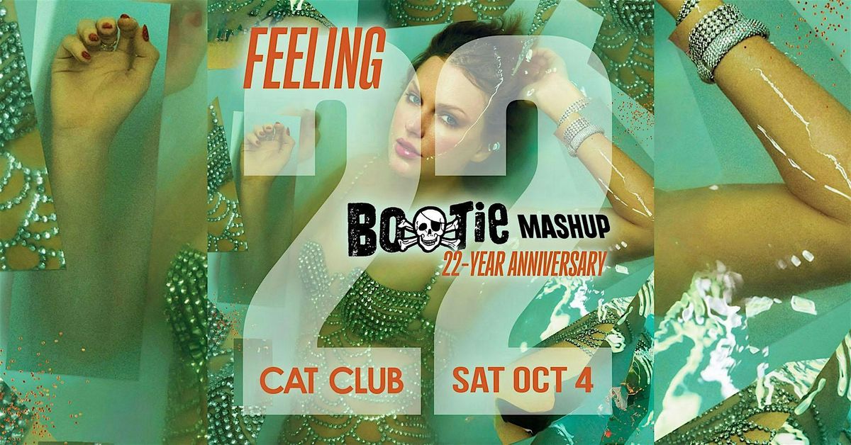 Feeling 22: A Taylor Swift Bootie Mashup Anniversary Party