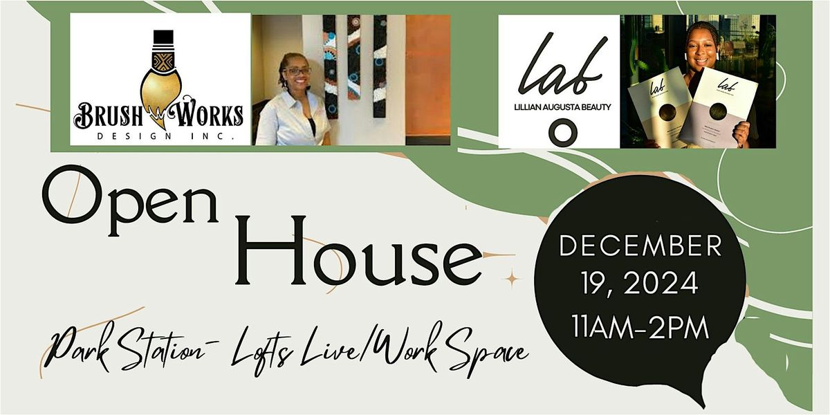 Park Station Lofts Open House