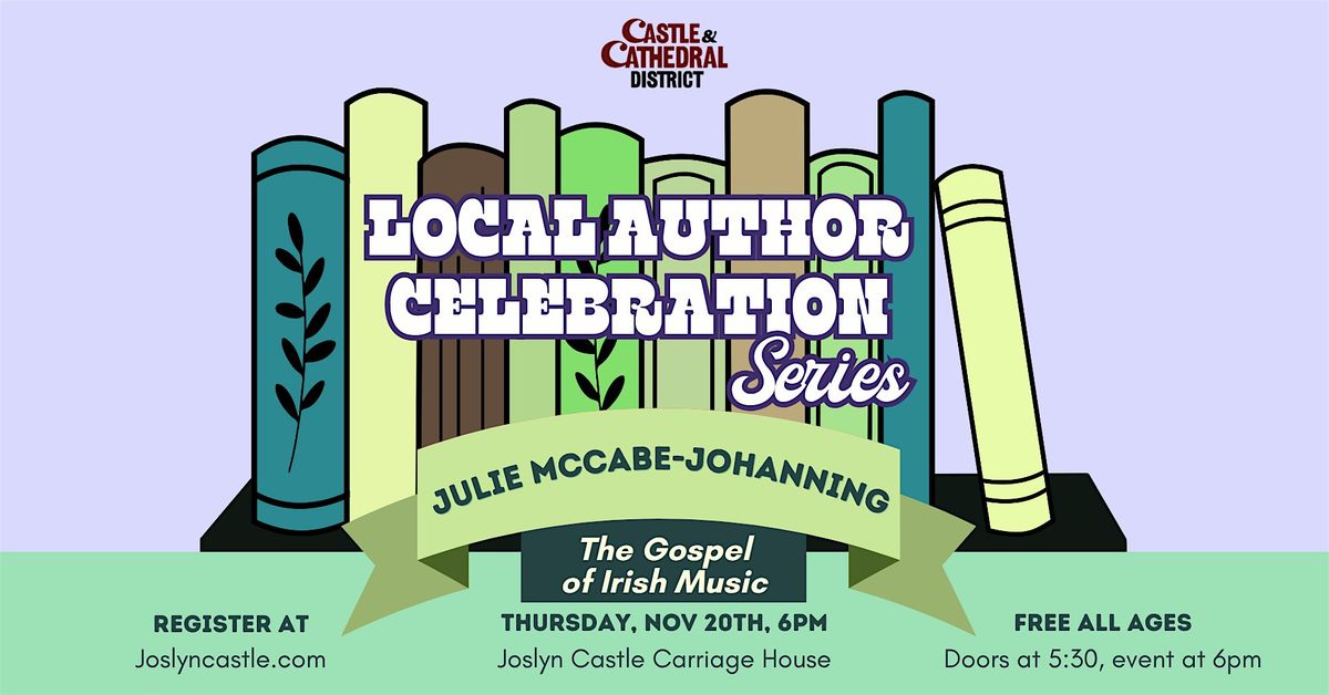 Local Author Series: Julie McCabe-Johanning